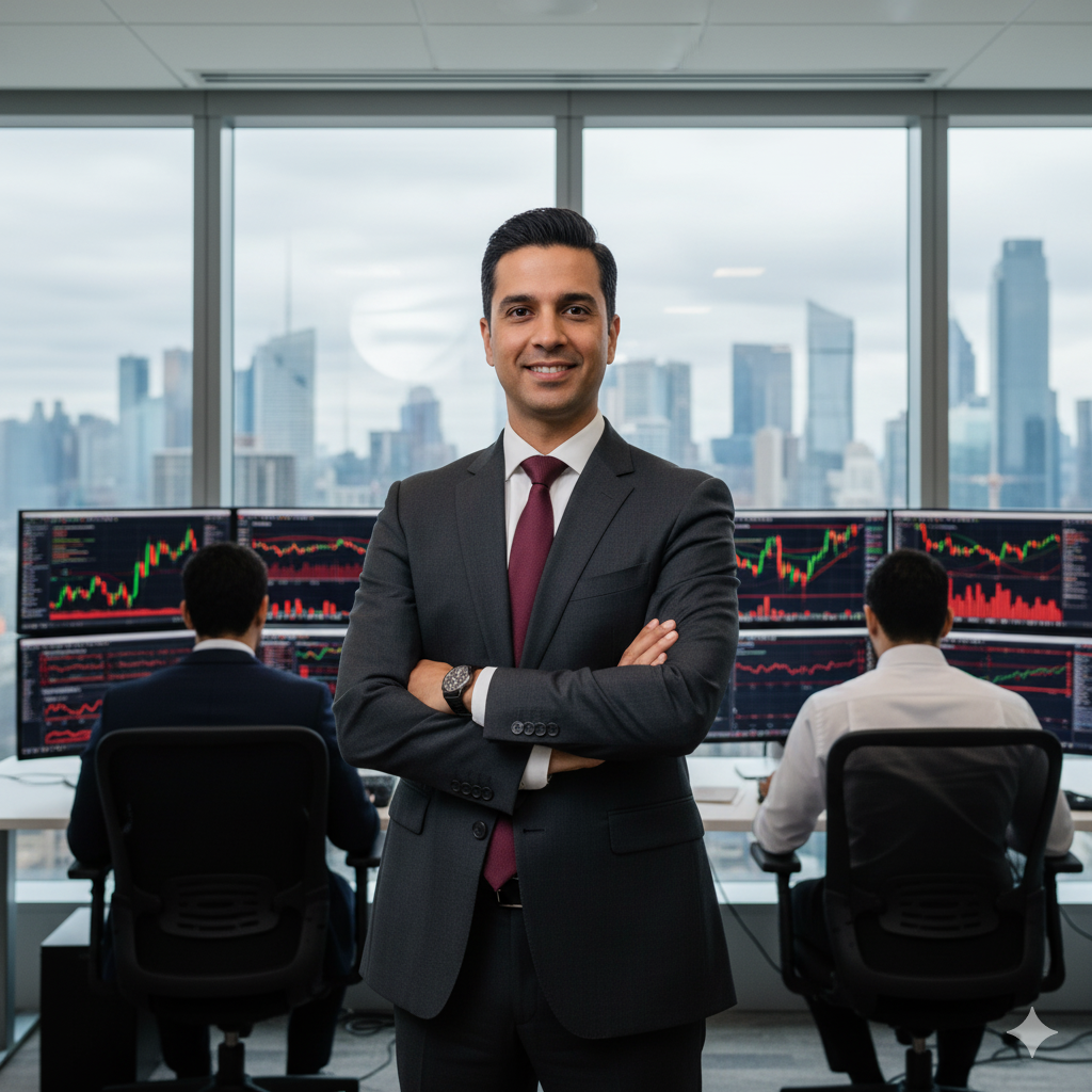 Daniel Kim - Trader Senior - Futuros y Commodities