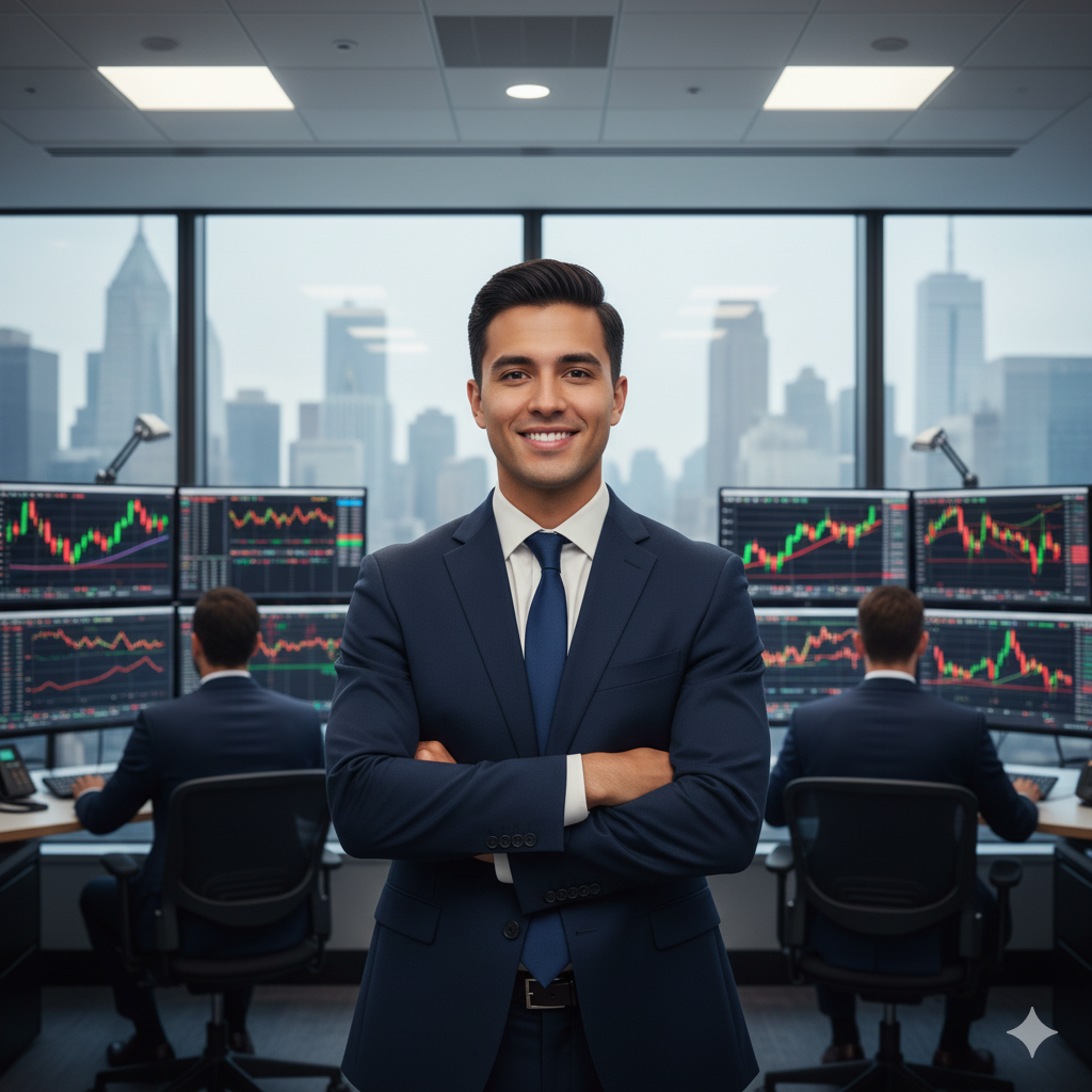 Ethan Collins - Trader Senior - Mercados Emergentes