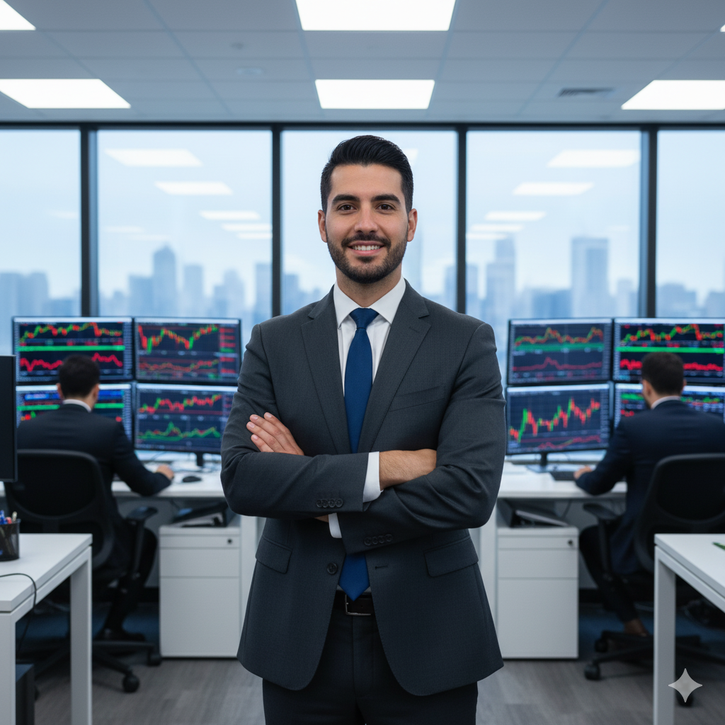 Michael Rivera - Trader Senior - Forex y Cripto