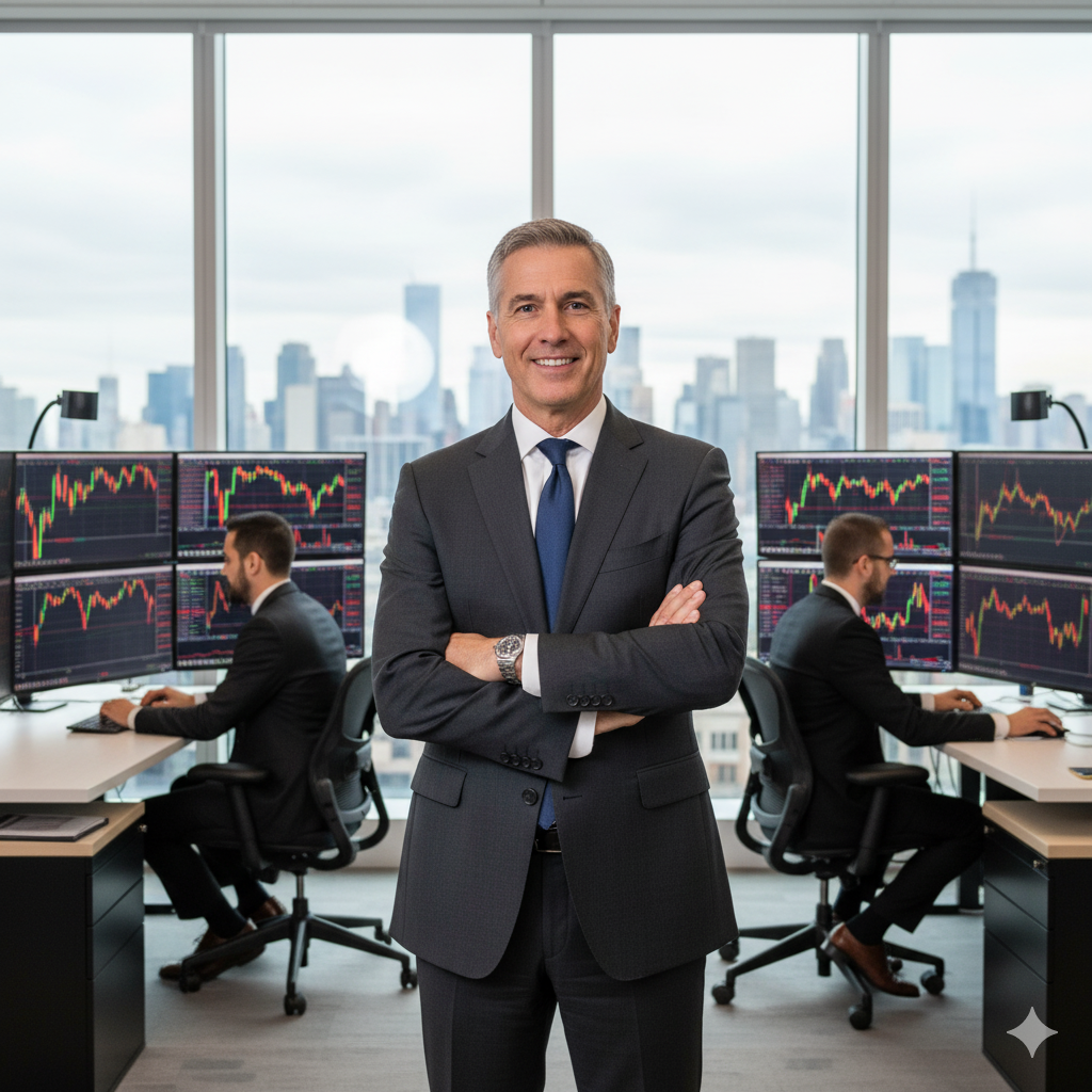 Robert Lee - Trader Senior - Derivados