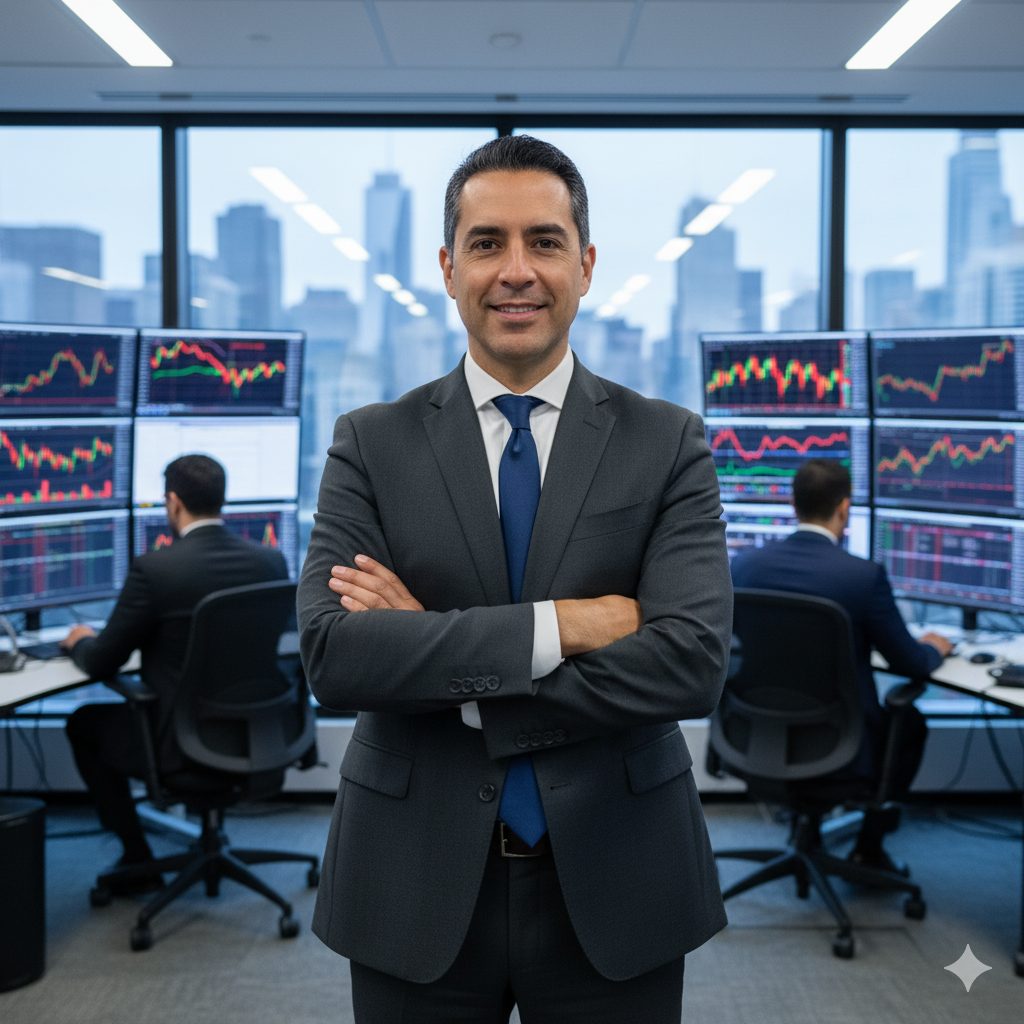 Thomas Hughes - Trader Senior - Gestión de Riesgos